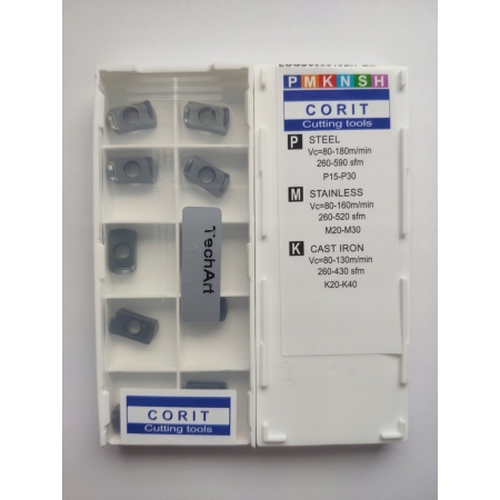 Płytki wieloostrzowe LOGU 030310 ER GM